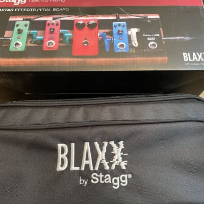 NEW Stagg  Blaxx Pedal Board image 4
