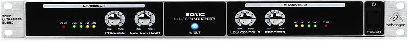 Behringer Sonic Ultramizer SU9920 2-channel Signal Processor (3-pack) Bundle image 1