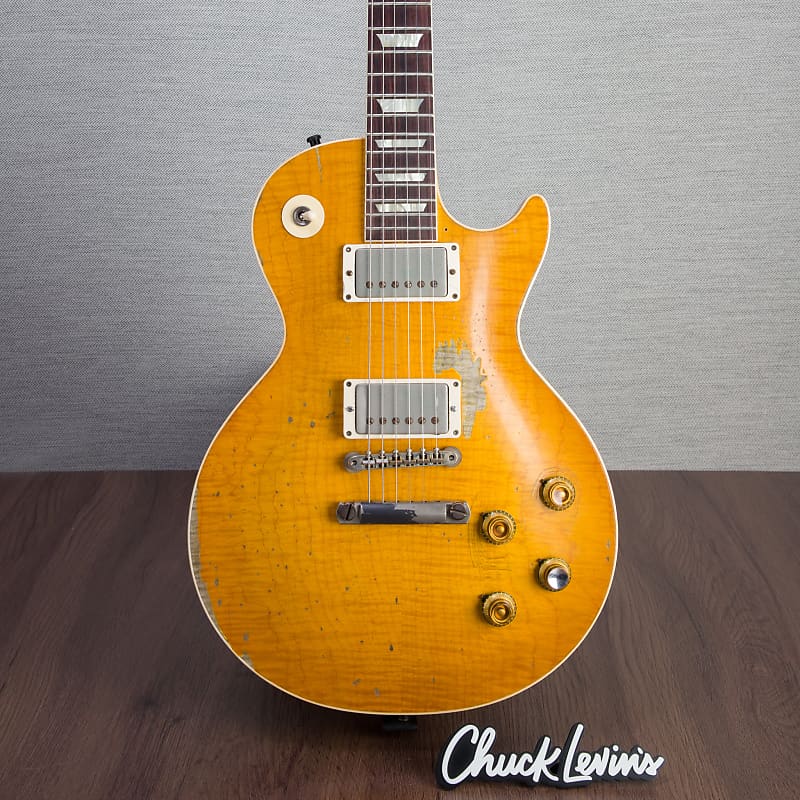 ギター Gibson Greeny Les Paul KH llica Gibson Kirk Hammett