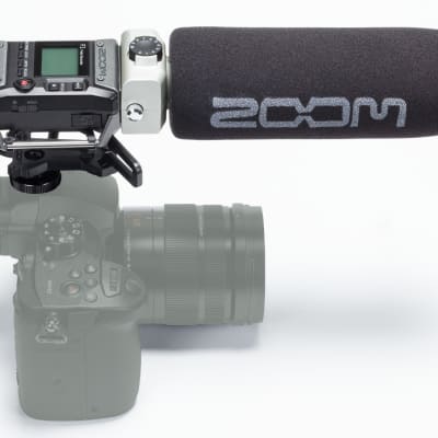 Zoom F1 Field Recorder with Shotgun Microphone image 4
