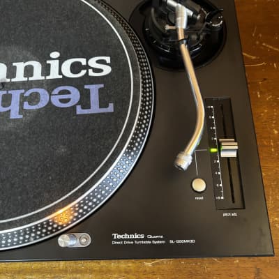 Technics SL-1200MK3D Black color Analog DJ Turntable image 4
