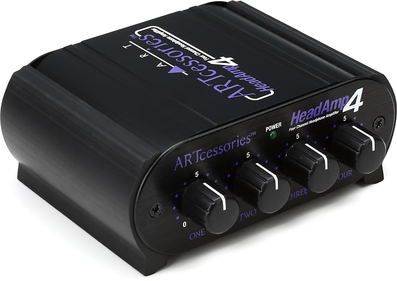 ART HeadAmp 4 4-channel headphone amplifier
