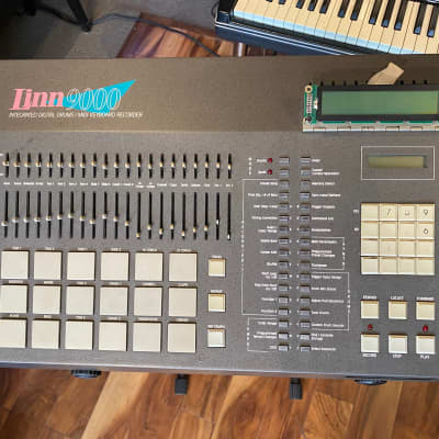 Linn 9000 Digital Drum Machine / MIDI Recorder Vintage 1980s Forat Refurbished image 2