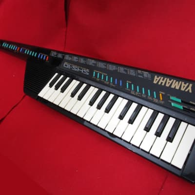 Yamaha SHS-10 BK Black Tested Keytar Digital Shoulder MIDI Keyboard F/S #4 image 2