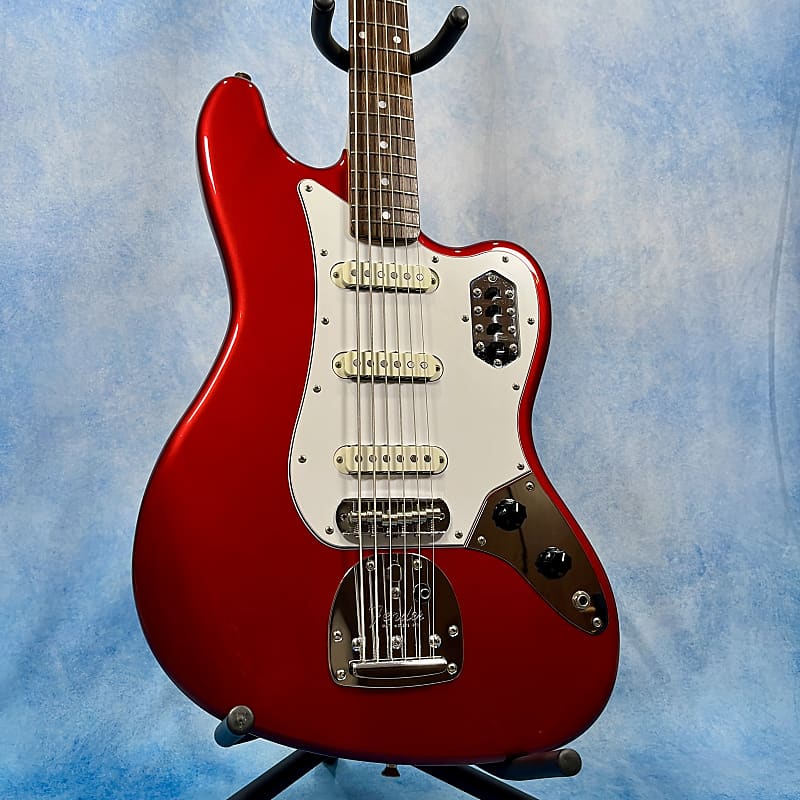 激レア 美品 Fender Japan BASS VI CAR MH 12年製 Fender Japan Bass VI 4.27kg #MIJ JD12014405 2012 - Geek IN Box