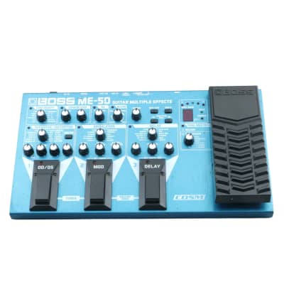 Reverb.com listing, price, conditions, and images for boss-me-50-guitar-multiple-effects