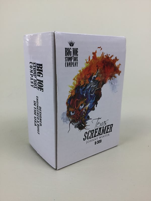 B-309 TEXAS SCREAMER – Big Joe Stomp Box Company