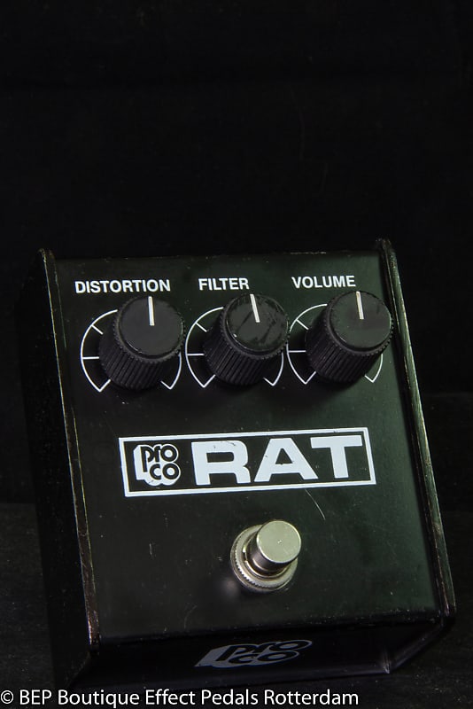 ProCo Rat 1987 USA s/n RT-081076 with LM308N op amp | Reverb