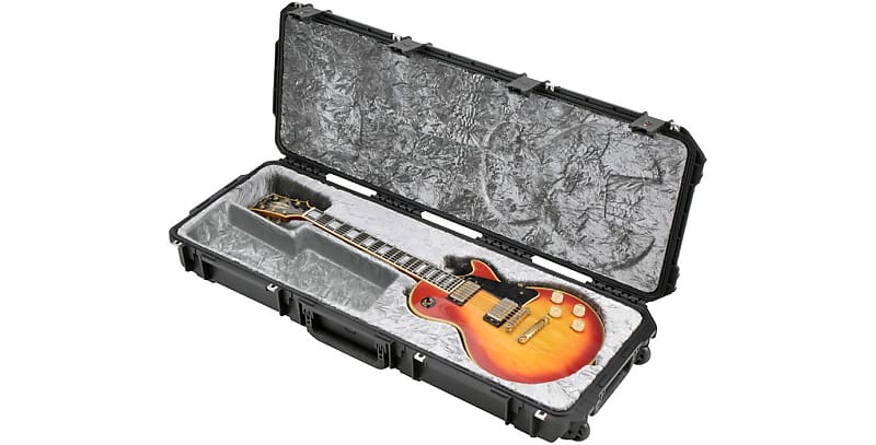 SKB iSeries Waterproof Guitar Flight Case for Les Paul image 1
