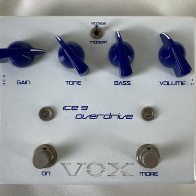 Reverb.com listing, price, conditions, and images for vox-ice-9-overdrive