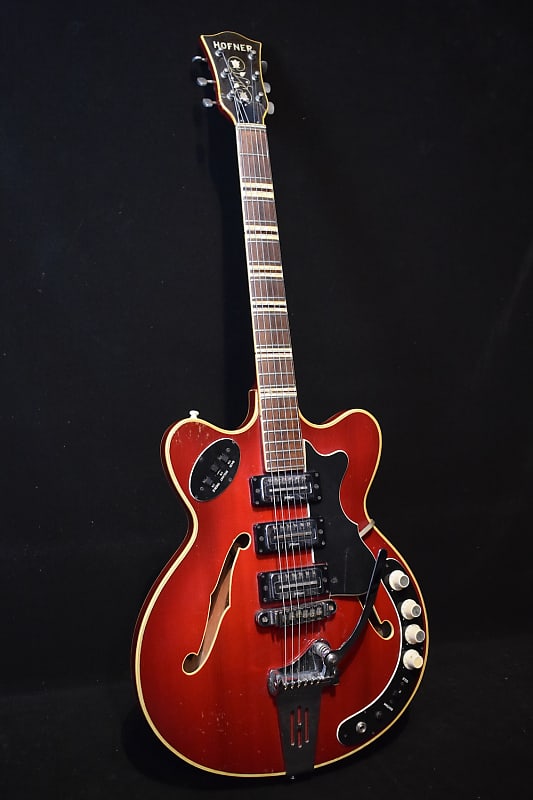 Hofner 4575 Verythin late 60s | Reverb UK