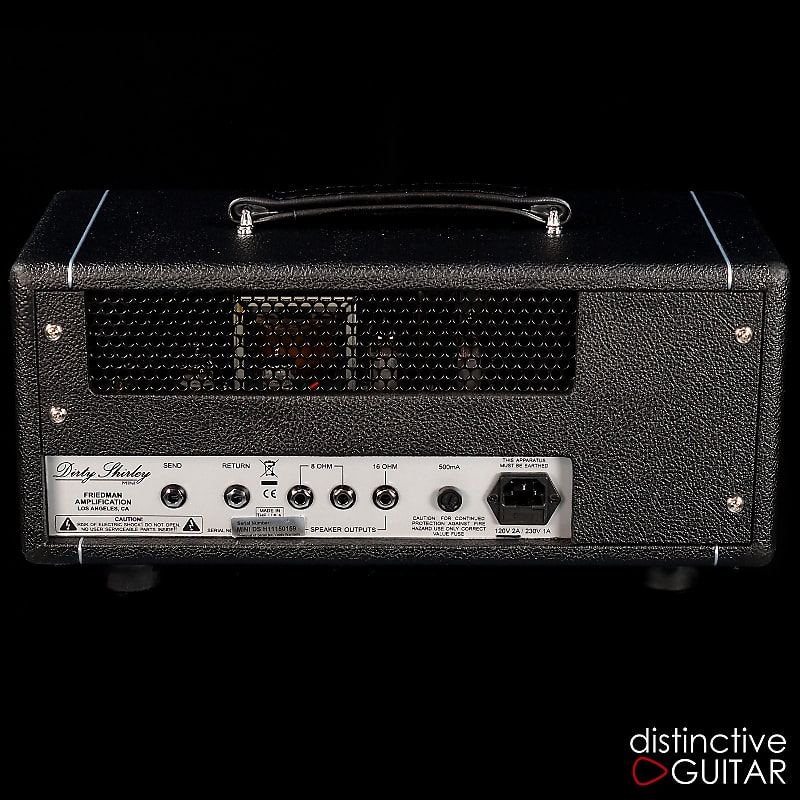 【Friedman】 Dirty Shirley DIRTY SHIRLEY - Friedman Amplification
