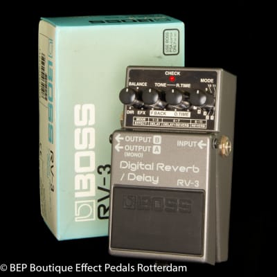 Boss RV-3 Digital Reverb/Delay | Reverb