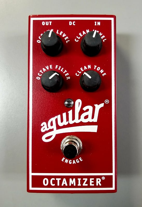 Aguilar Octamizer Analog Octave Pedal image 1