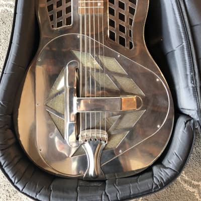 Regal RC-51 Tricone resonator guitar 2015 - nickel image 2