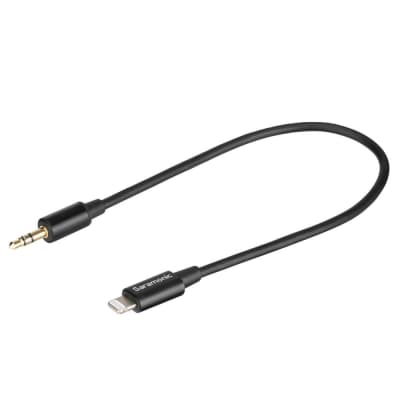 Saramonic LAVMICROU1A Omnidirectional Lav Mic with 2m Cable for iOS Devices image 5