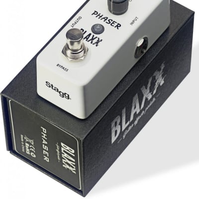 BLAXX BX-PHASER MINI PEDAL PHASER TRUE BYPASS for sale