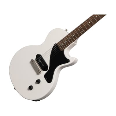 Epiphone Billie Joe Armstrong Signature Les Paul Junior Guitar - Classic White with Case image 6