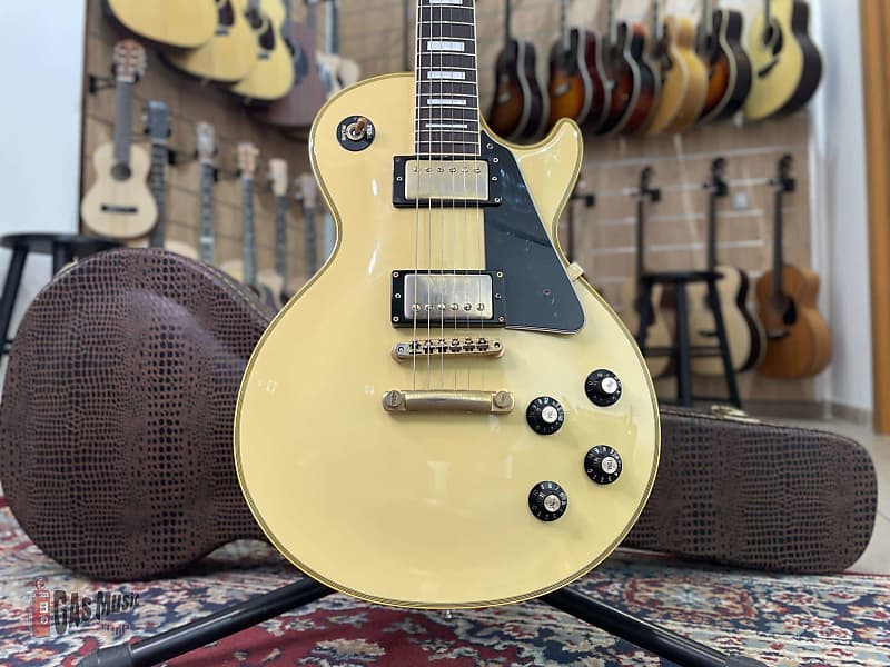 Burny Les Paul Custom | Reverb