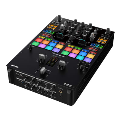 Pioneer DJM-S7 Scratch-Style 2-Channel Performance DJ Battle Mixer image 3