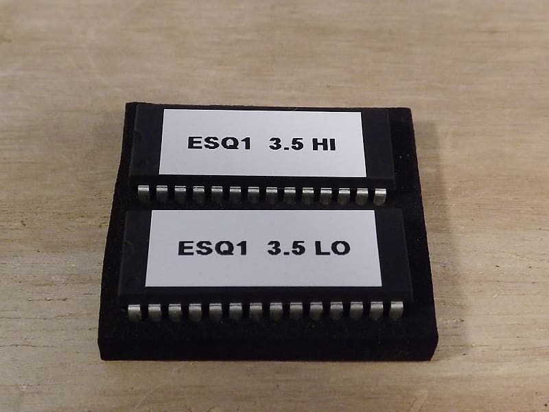 Ensoniq ESQ-1 parts - Software version 3.5 upgrade image 1