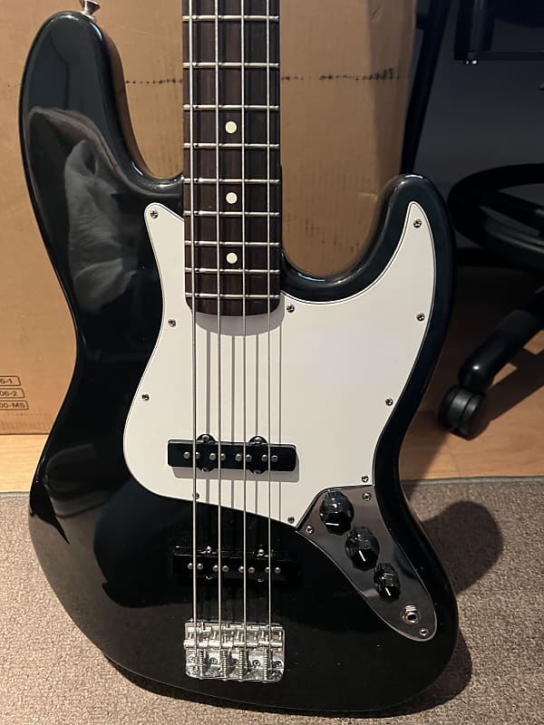 Fender Jazz Bass Special Edition All Original 2004 Black Reverb