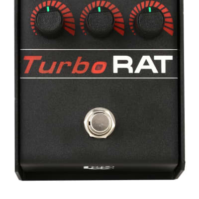 PROCO RAT Black Face LM308N 87 [SN RT-077720] [05/22] | Reverb