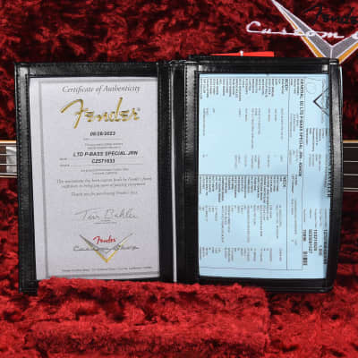 Fender Custom Shop Limited Edition Precision Bass Special Journeyman Relic Aged Sherwood Green Metallic (Serial #CZ571633) image 10