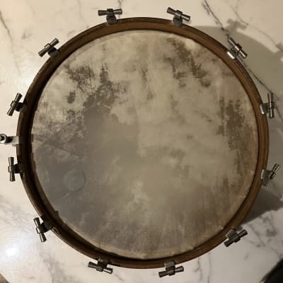 Red Star Hard to find antique snare drum aprox. 1920 - 1930 image 4