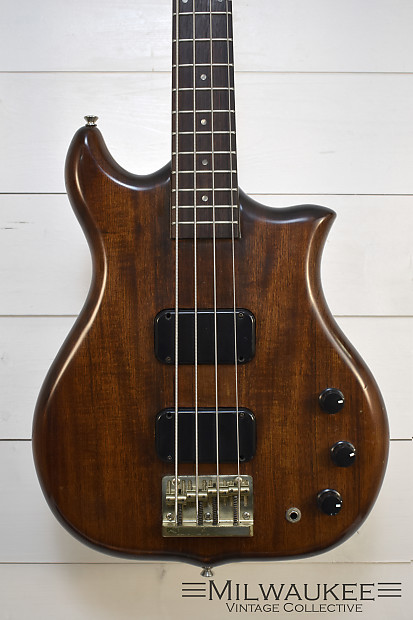 80's Kawai  F2B bass   4 string vintage Natural finish  with OHSC (rare) image 1