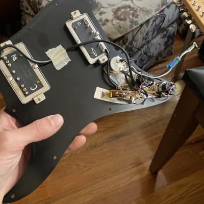 Prewired pickguard with Lollar p-90’s image 2