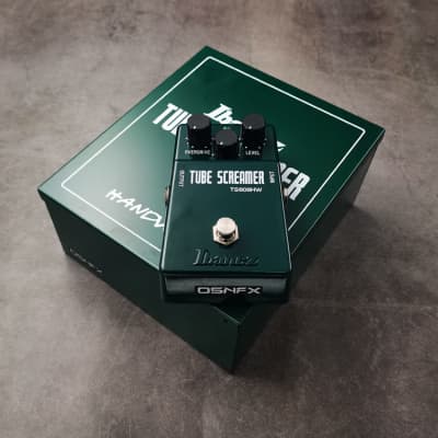 Ibanez TS808HW Hand-Wired Tube Screamer Overdrive - OSNFX TTS Mod image 12