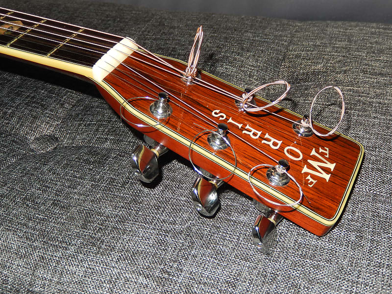 MADE IN JAPAN 1980 - MORRIS W60 - AMAZING - MARTIN D41 STYLE