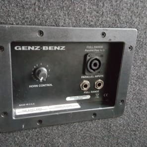 Genz Benz GB 410T-XB2 Bass Cabinet USA made 4 ohms 700 watts RMS image 9