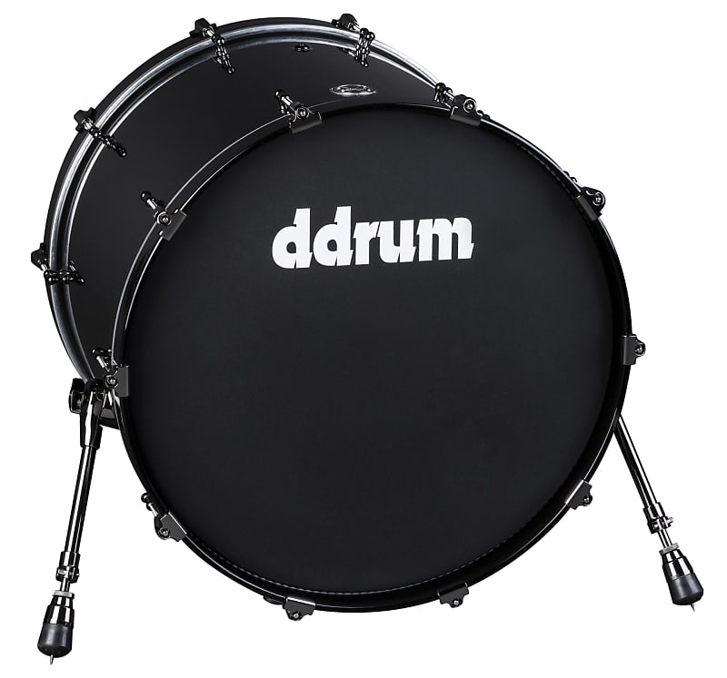 ddrum MAX series 14x24 bass drum Piano Black | Reverb