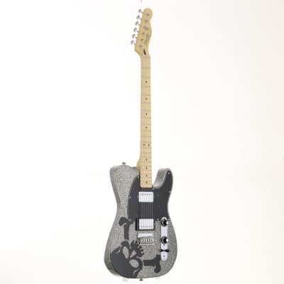 HOT新品■Squier Fender SCANDAL HARUNA TELECASTER DARK SILVER SPARKLE スキャンダル テレキャスター テレキャス HARUNA MAMI TOMOMI RINA フェンダー