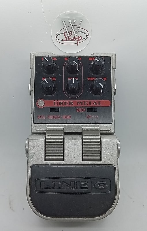 dotline Line 6 ToneCore Uber Metal Distortion | Reverb Canada