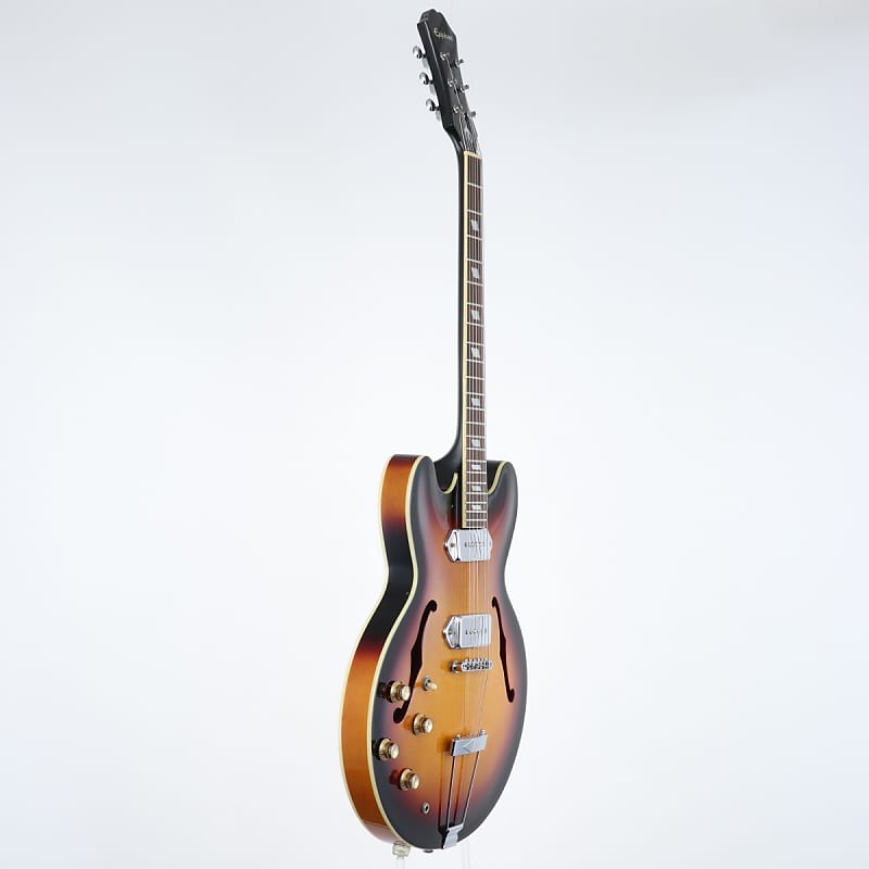 EPIPHONE CASINO（レフティ 改） Epiphone Epiphone CASINO Lefty Vintage Cherry Sunburst [SN