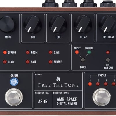 Reverb.com listing, price, conditions, and images for free-the-tone-as-1r-ambi-space