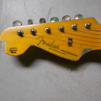 Fender SRV Number One Tribute relic Strat, LEFTY image 9