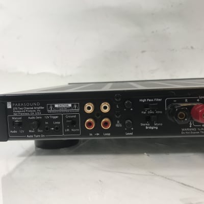 Parasound 275 Two Channel Amplifier image 8