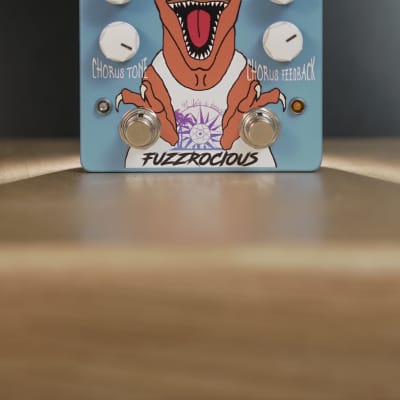 Reverb.com listing, price, conditions, and images for fuzzrocious-tyrannochorus