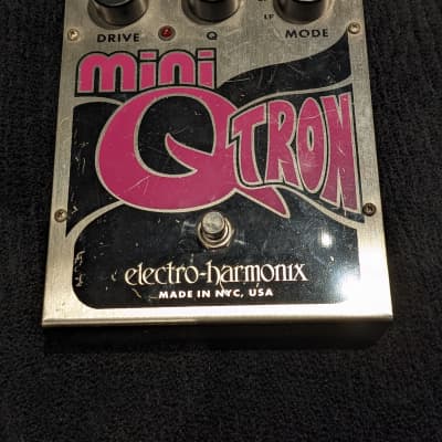 Reverb.com listing, price, conditions, and images for electro-harmonix-mini-q-tron