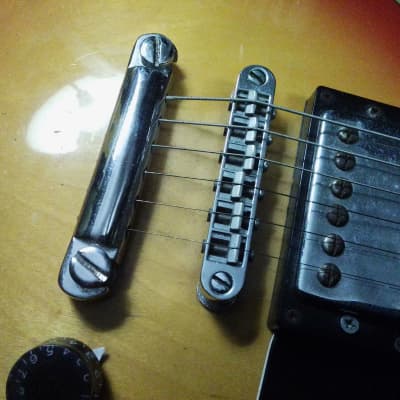 Magnum Gibson Clone 70s? Sunburst image 4