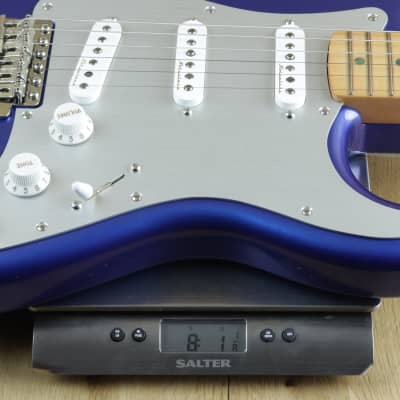 Fender Limited Edition H.E.R. Strat Maple Blue Marlin MX22268022 image 4