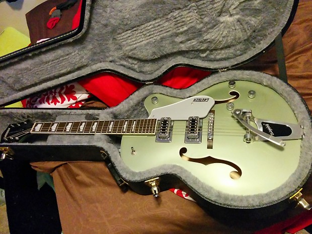 Gretsch 5420T Single Cutaway 2012 Aspen Green w HSC Reverb