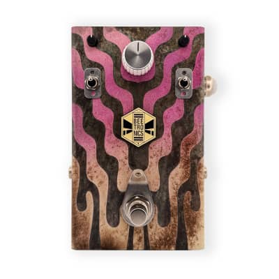 【美品】Beetronics OVERHIVE オーバードライブ Overhive Mid-Gain Overdrive • Standard Series – Beetronics