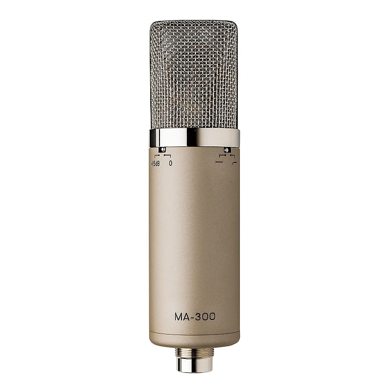 Mojave MA-300 Large Diaphragm Multipattern Tube Condenser Microphone image 2