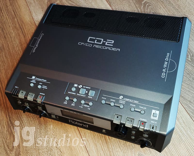 Roland CD-2U SD/CD Recorder | Reverb