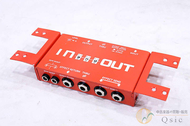 Custom Audio Japan(CAJ) In and Out [UH498]